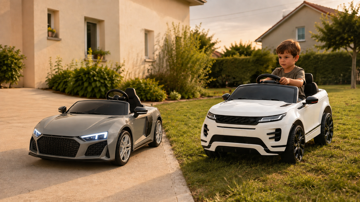 Voiture électrique enfant 12V ou 24V : le vrai comparatif Image