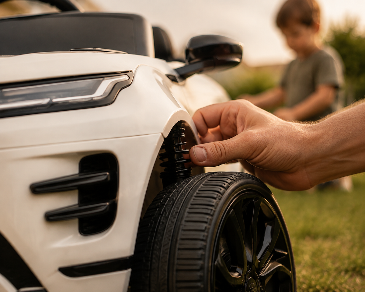 Voiture électrique enfant : les 7 caractéristiques à vérifier avant d'acheter Image