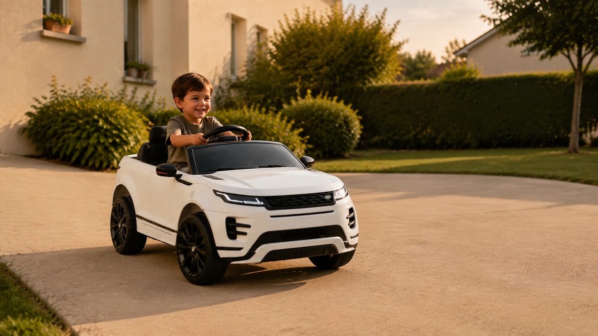 Voiture électrique enfant : quel âge pour commencer ? Image