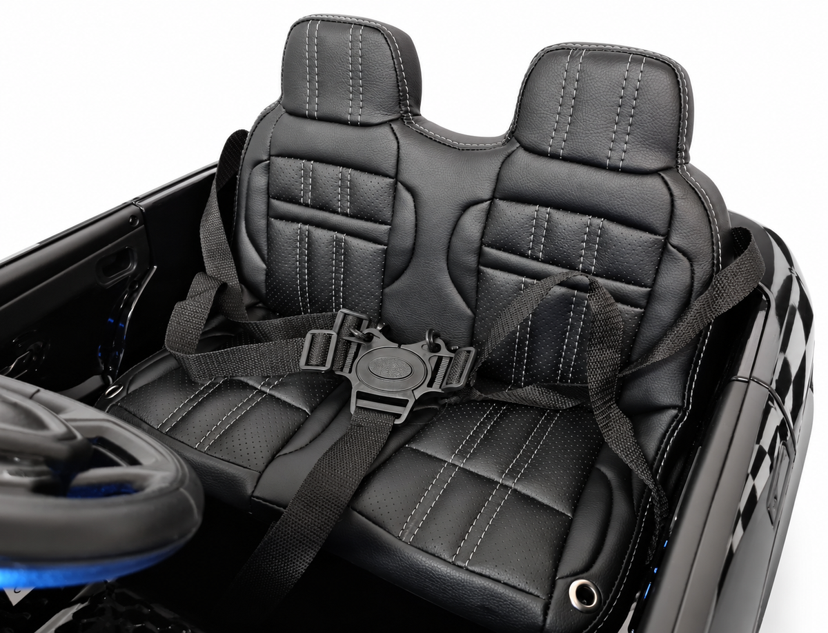 Voiture électrique enfant 12V Range Rover Evoque 4x4 noir avec télécommande parentale