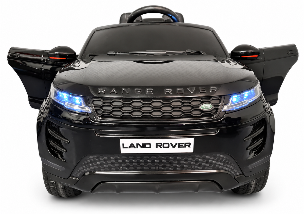 Voiture électrique enfant 12V Range Rover Evoque 4x4 noir avec télécommande parentale